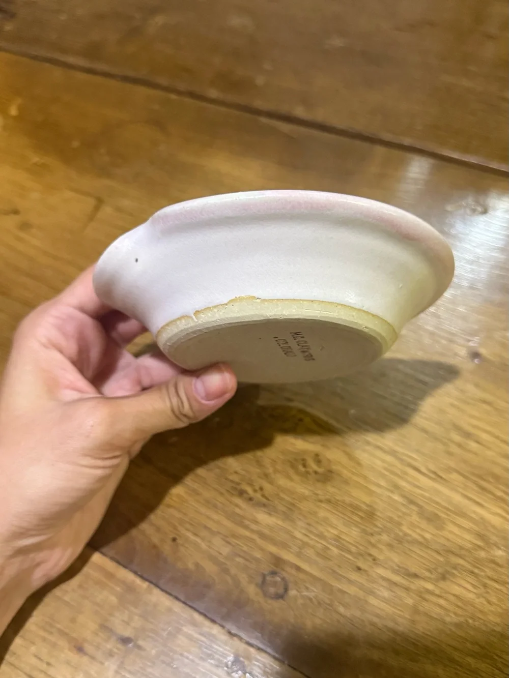 M.C. Clayworks handmade pottery